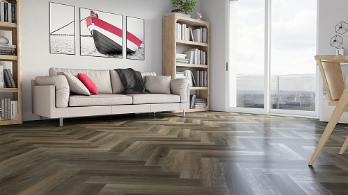Кварцевый ламинат Fargo Parquet Дуб Кальвадос 33-62W921 4/0.5мм Кварцевый ламинат Fargo Parquet Дуб Кальвадос 33-62W921 4/0.5мм